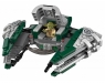 Lego Star Wars Звёздный истребитель Йоды 75168