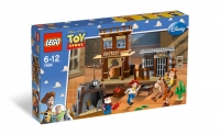 Лего 7594 Облава Вуди Lego Toy Story