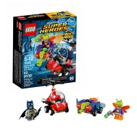 Lego Super Heroes Mighty Micros 76069 Бэтмен против Мотылька-убийцы