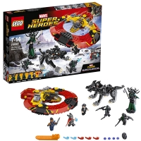 Lego Super Heroes 76084 Решающая битва за Асгард