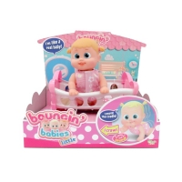 Bouncin Babies Кукла Бони с кроваткой 803002