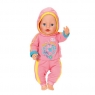 Одежда для куклы Baby Born Zapf Creation Спорт 823774 (розовый)