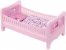 Кроватка для куклы Baby Born Zapf Creation 824399