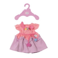 Платье для куклы Baby Born Zapf Creation 824559