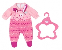 Комбинезон для куклы Baby Born Zapf Creation 824566 (розовый)