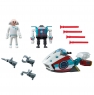Playmobil Скайджет с Доктором Х и Робот 9003
