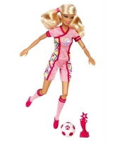 Кукла Barbie Футболистка X9082