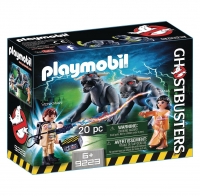 Playmobil Питер Венкман и ужасные собаки 9223