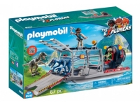 Playmobil Вражеское судно с ящером 9433