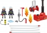 Playmobil Пожарные с водяным насосом 9468