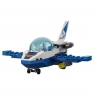 Лего 60206 Воздушная полиция: патрульный самолёт Lego City