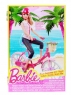 Barbie Велосипед с аксессуарами для куклы Барби BDF35