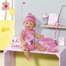 Кукла Baby Born Интерактивная Малышка Беби Борн Zapf Creation 43 см 822005 