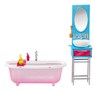 Кукла Barbie Набор мебели Ванная комната DVX53