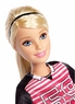 Кукла Барби Футболистка Безграничные движения Barbie Made To Move DVF69