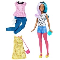 Кукла Барби Игра с модой Barbie Blue Violet DTF05