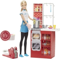 Кукла Barbie Шеф итальянской кухни DMC36