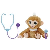 Вылечи обезьянку интерактивная игрушка Е0367