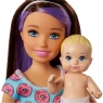 Кукла Barbie Няня с аксессуарами FHY98