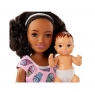 Кукла Barbie Няня с аксессуарами FHY99