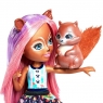 Кукла Enchantimals с питомцем Санча Белка FMT61