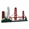 Лего Архитектора Сан-Франциско Lego Architecture 21043
