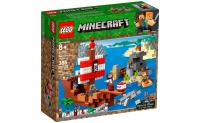 Lego Minecraft 21152 Пиратский корабль Лего Майнкрафт