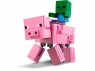 Lego Minecraft 21157 Свинья с малышом Зомби Лего Майнкрафт