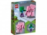 Lego Minecraft 21157 Свинья с малышом Зомби Лего Майнкрафт