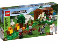Lego Minecraft 21159 Аванпост разбойников Лего Майнкрафт