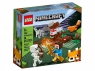 Lego Minecraft 21162 Приключение в тайге Лего Майнкрафт