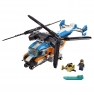 Лего Креатор Двухмоторный вертолёт Lego Creator 31096
