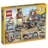 Лего Креатор Зоомагазин и кафе в городе Lego Creator 31097