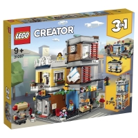 Лего Креатор Зоомагазин и кафе в городе Lego Creator 31097