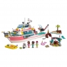Лего Френдс Спасательная Лодка Lego Friends 41381