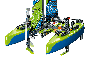 Lego Technic 42105 Катамаран Лего Техник