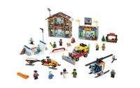 Лего Сити Горнолыжный курорт Lego City 60203