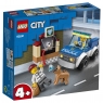 Lego City 60241 Полицейский отряд с собакой Лего Сити