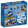 Lego City 60241 Полицейский отряд с собакой Лего Сити