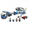 Lego City 60244 Полицейский вертолётный транспорт Лего Сити