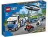 Lego City 60244 Полицейский вертолётный транспорт Лего Сити