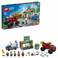 Lego City 60245 Ограбление полицейского монстр-трака Лего Сити