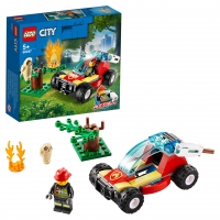 Lego City 60247 Лесные пожарные Лего Сити