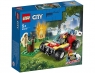 Lego City 60247 Лесные пожарные Лего Сити