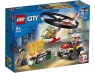 Lego City 60248 Пожарный спасательный вертолёт Лего Сити