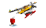 Lego City 60250 Почтовый самолет Лего Сити