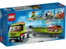 Лего Сити Транспортировщик катеров Lego City 60254