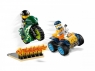 Lego City 60255 Команда каскадёров Лего Сити