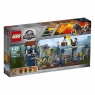 Лего Юрский период Нападение дилофозавра на сторожевой пост Lego Jurassic World 75931