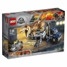 Лего Юрский период Транспорт для перевозки Ти Рекса Lego Jurassic World 75933